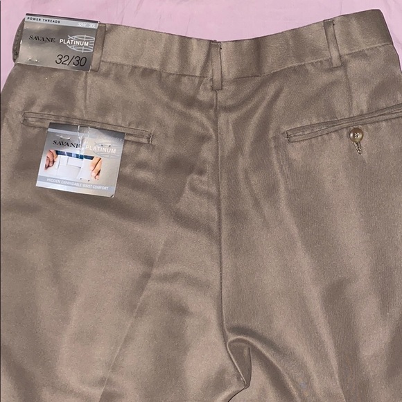 NWT Savane Dress Pants - Picture 4 of 5